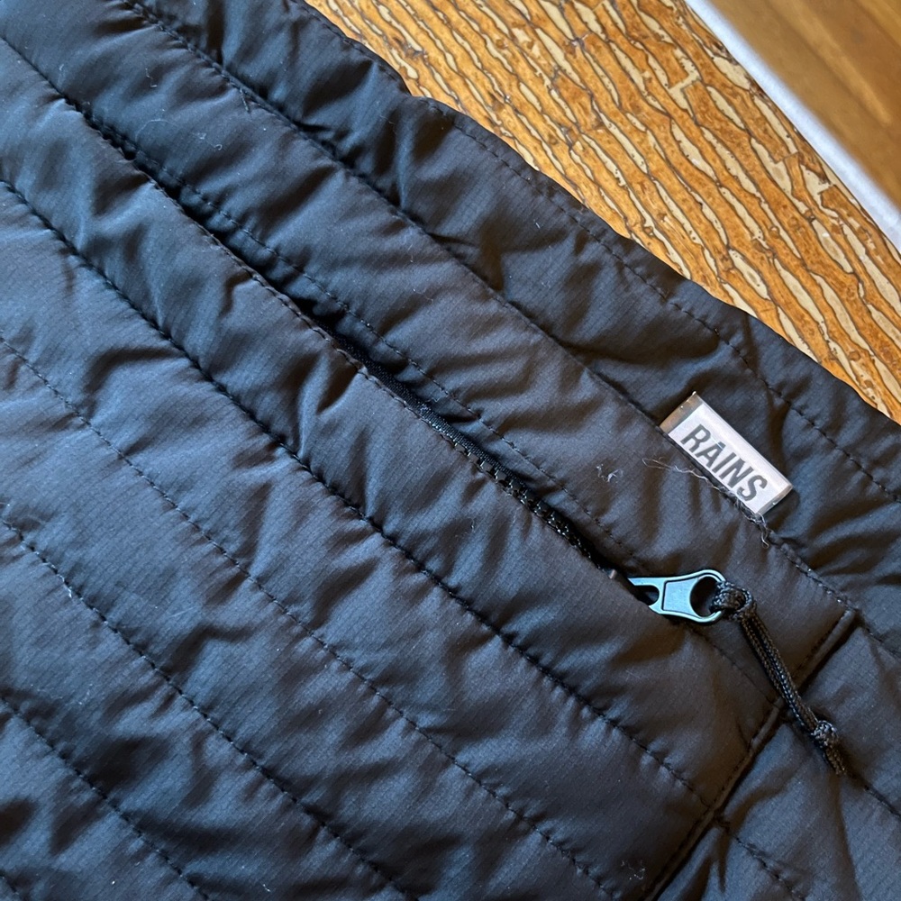 Rains Quilted Shell Jacket
